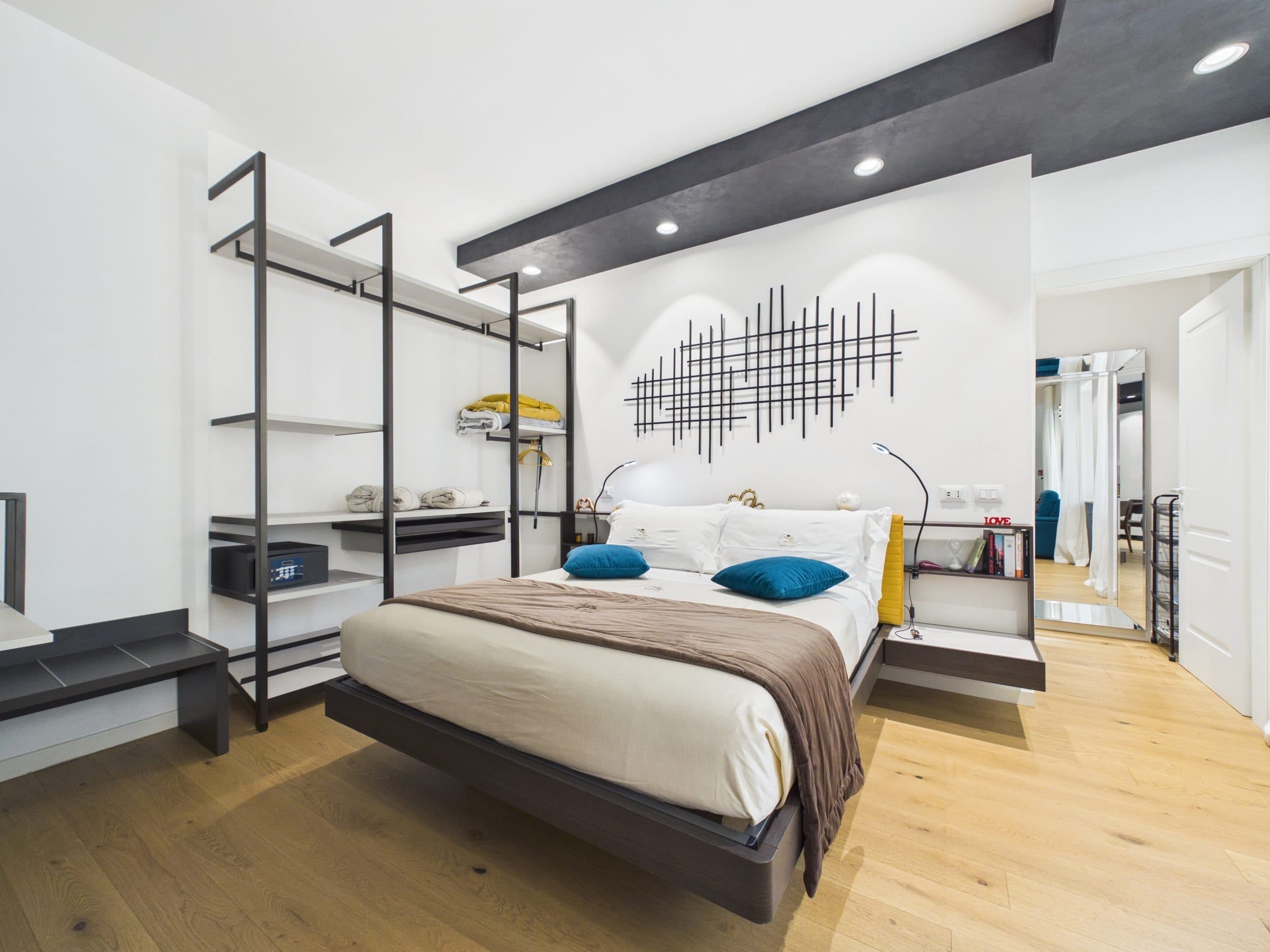 Dettaglio della camera Callas Luxury Suite